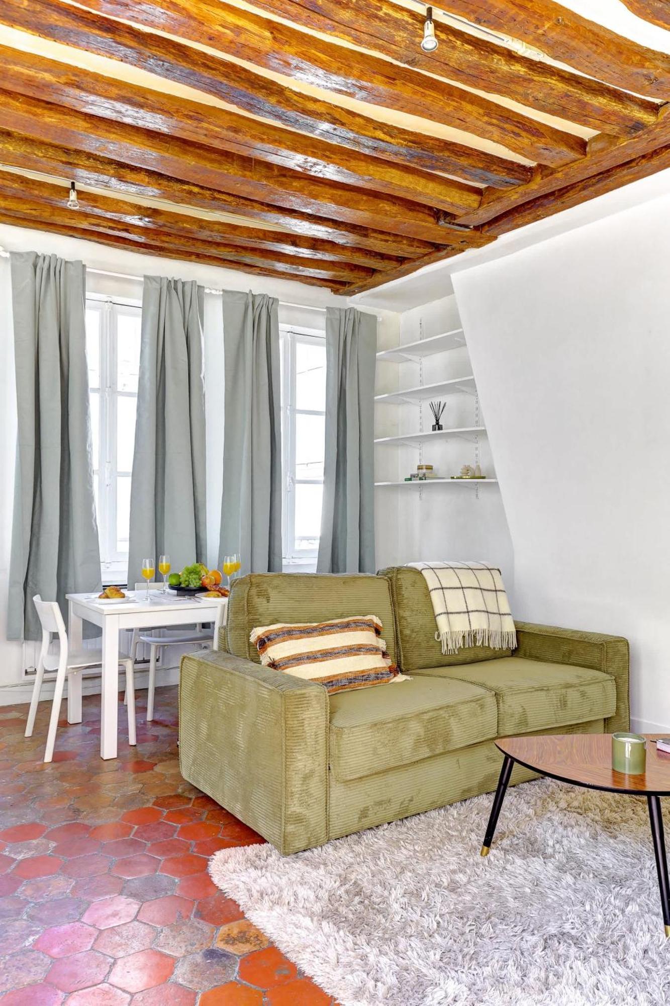 Heart Of The Latin Quarter - 1br - Vacation Parigi
