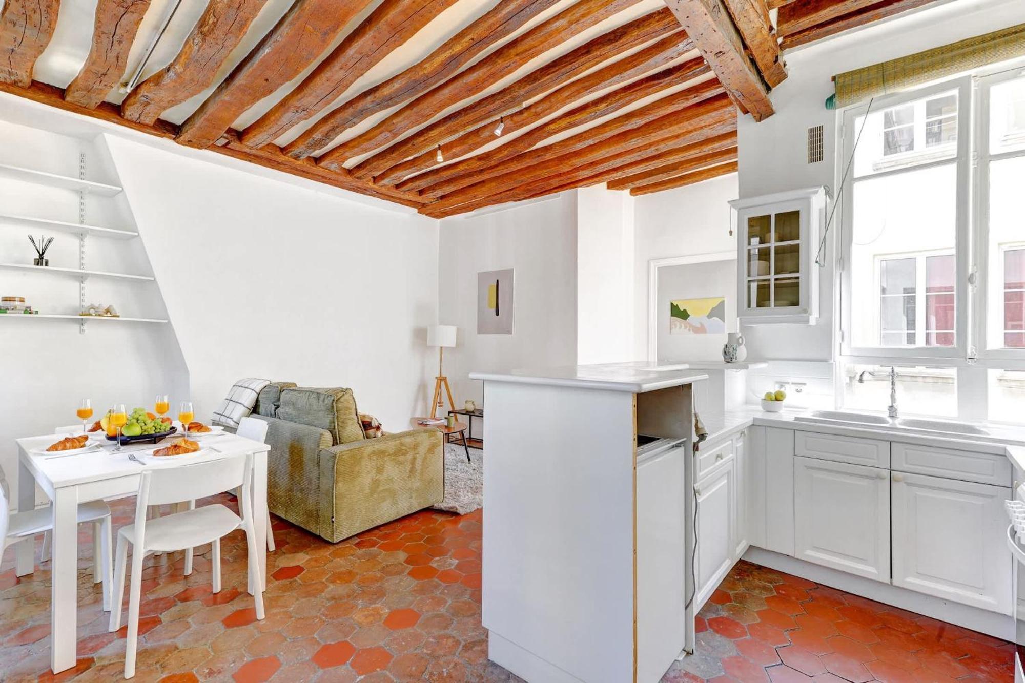 Heart Of The Latin Quarter - 1br - Vacation * Paris